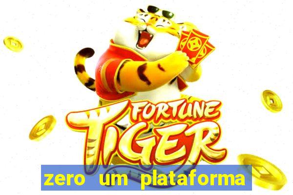 zero um plataforma de jogos