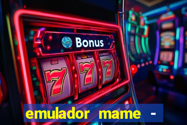 emulador mame - download + 1000 jogos arcade android