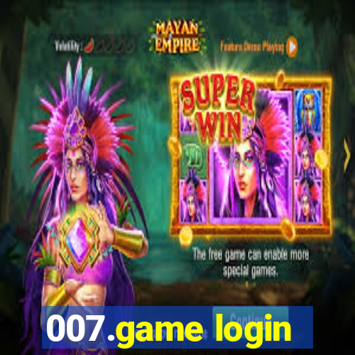 007.game login