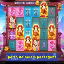 porto de belem passagens