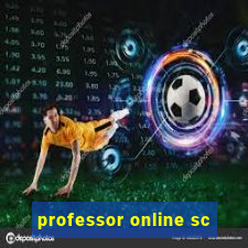 professor online sc