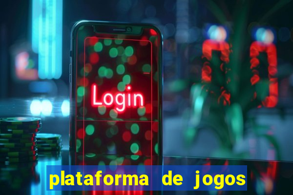 plataforma de jogos pagando no cadastro