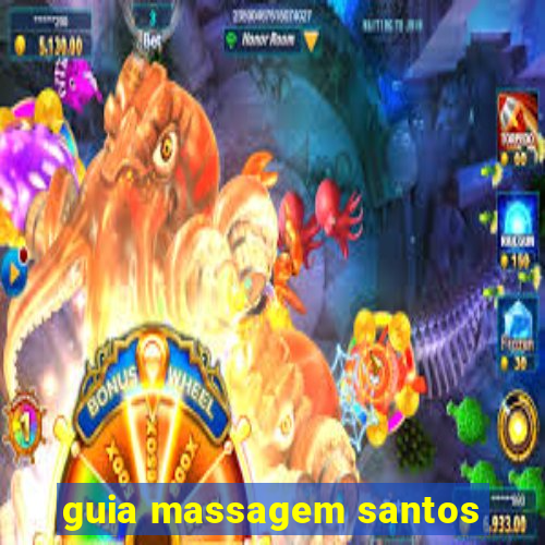 guia massagem santos