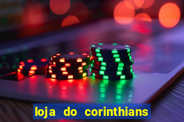 loja do corinthians em londrina