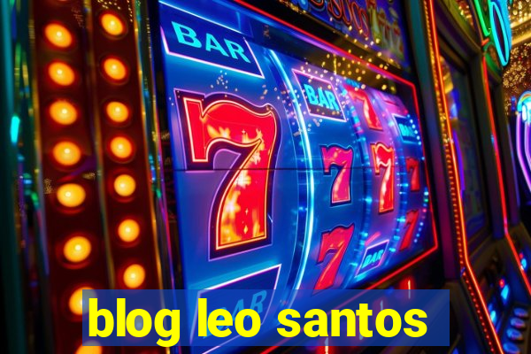 blog leo santos