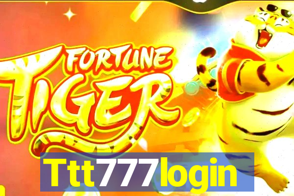 Ttt777login