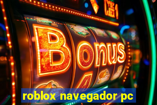 roblox navegador pc