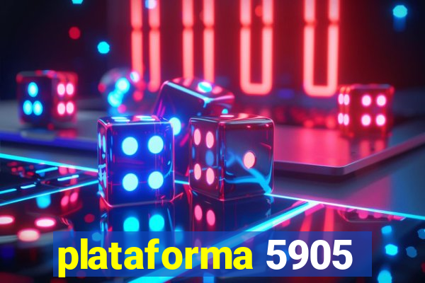 plataforma 5905