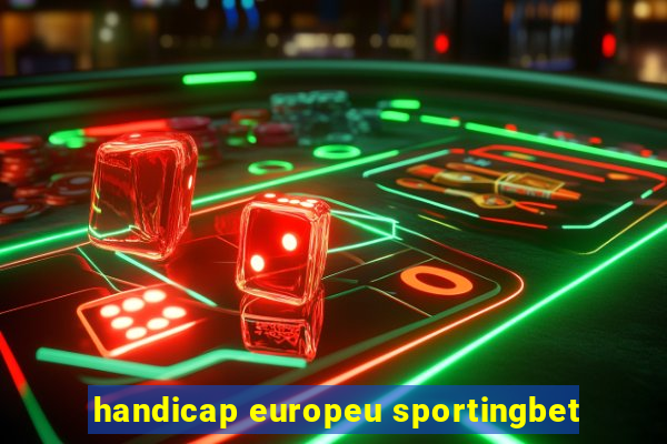 handicap europeu sportingbet