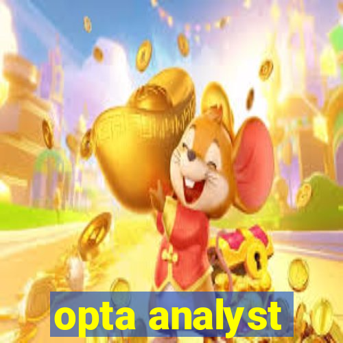 opta analyst