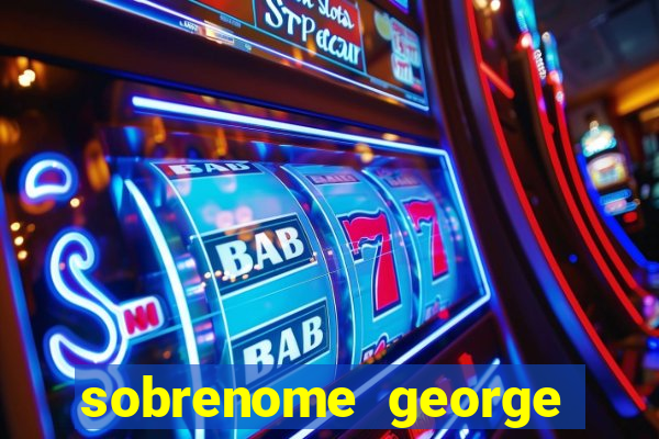 sobrenome george stardew valley