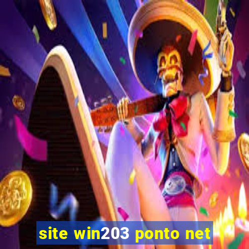 site win203 ponto net