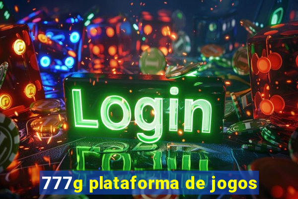 777g plataforma de jogos