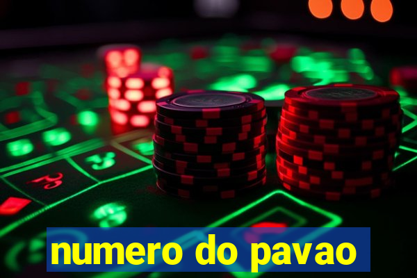 numero do pavao