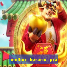 melhor horario pra jogar fortune rabbit