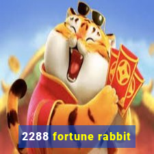 2288 fortune rabbit