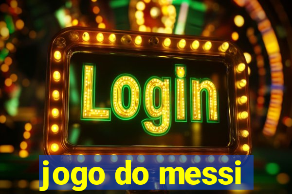 jogo do messi