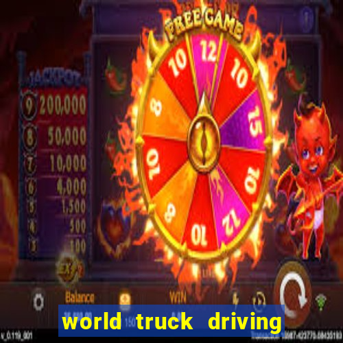 world truck driving simulator dinheiro infinito tudo desbloqueado 1,395