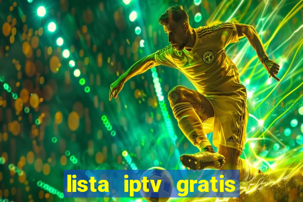 lista iptv gratis futebol ao vivo