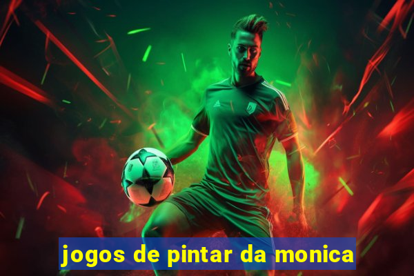 jogos de pintar da monica