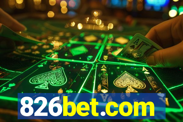 826bet.com