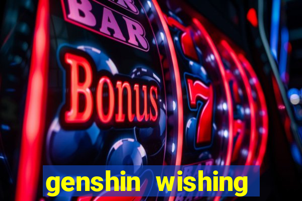 genshin wishing simulator silly