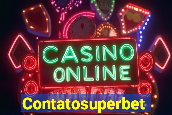 Contatosuperbet