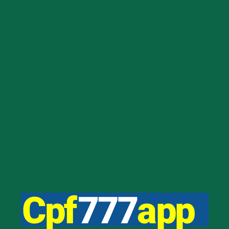 Cpf777app