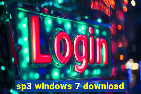 sp3 windows 7 download