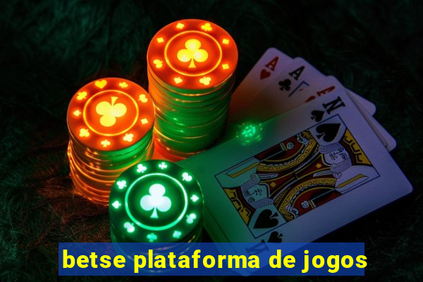 betse plataforma de jogos