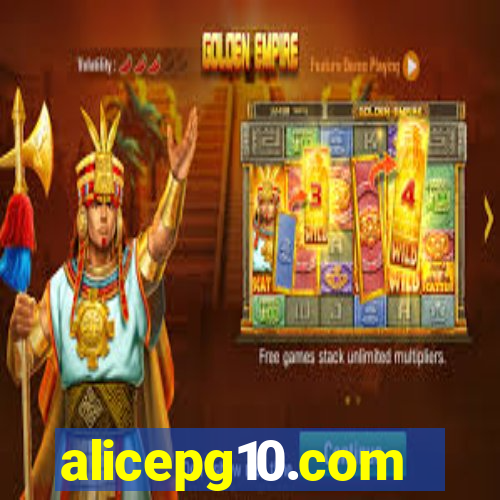 alicepg10.com