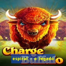 espiral - o legado de jogos mortais filme completo dublado