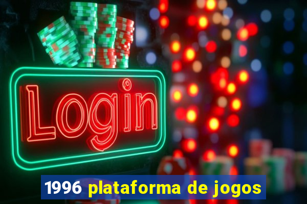 1996 plataforma de jogos