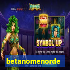 betanomenorde