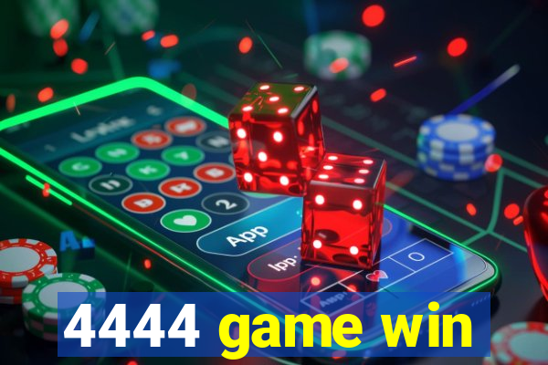 4444 game win