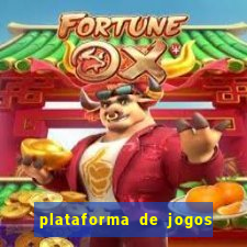 plataforma de jogos nova pagando no cadastro