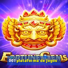 001 plataforma de jogos