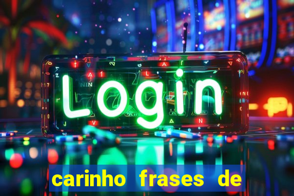 carinho frases de boa noite