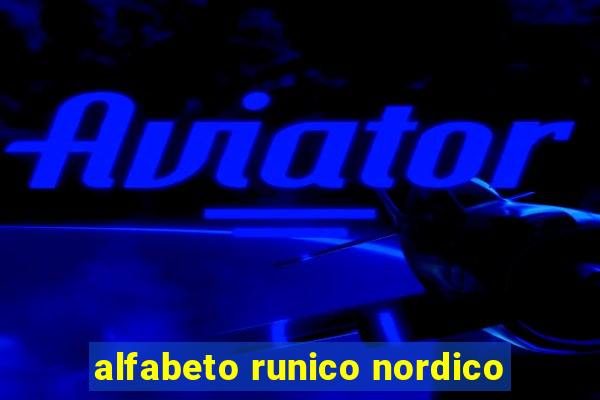 alfabeto runico nordico