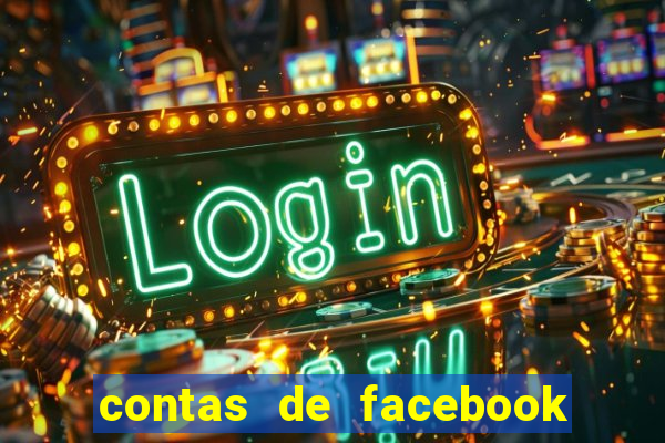 contas de facebook abandonadas com senha e email