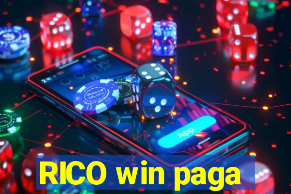 RICO win paga