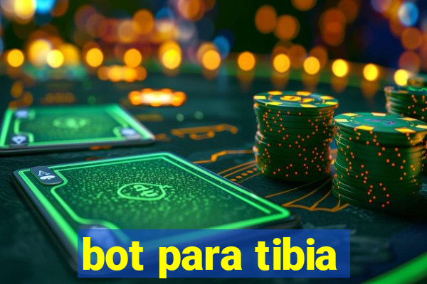 bot para tibia