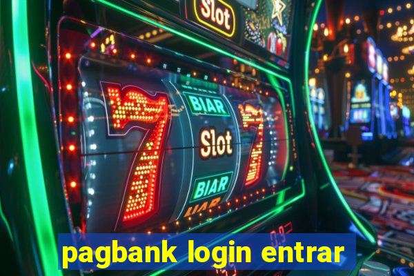 pagbank login entrar