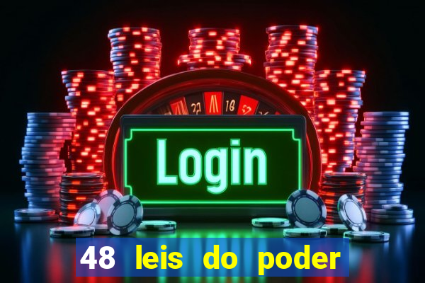 48 leis do poder livro pdf