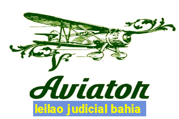 leilao judicial bahia