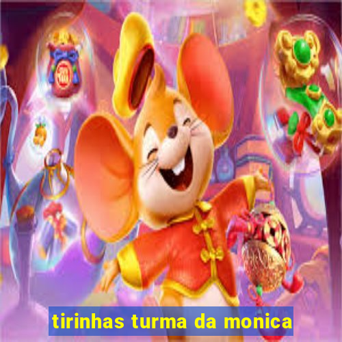 tirinhas turma da monica