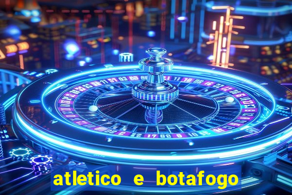 atletico e botafogo ao vivo radio