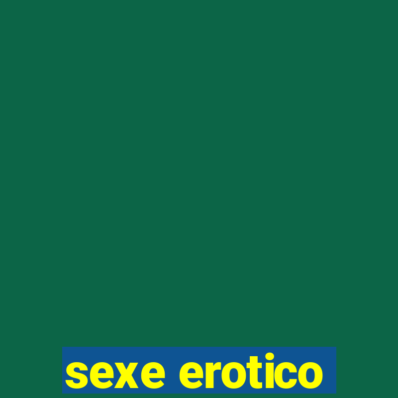 sexe erotico