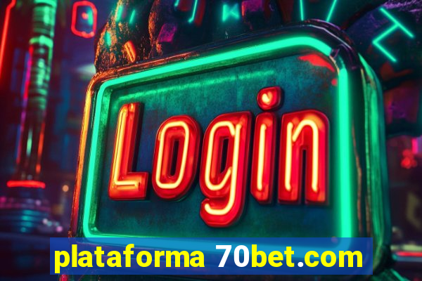 plataforma 70bet.com