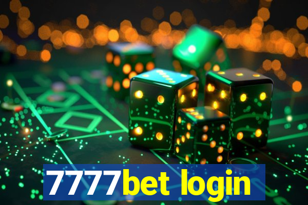 7777bet login